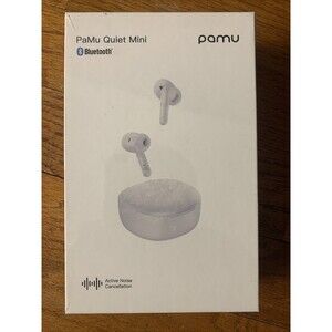 Padmate Pamu Quiet Mini Wireless Noise Canceling Headphones